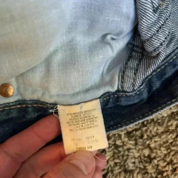 Vintage Sears Women's High Rise Blue Jeans 14 - Picture 11 of 11